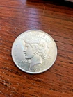 1922 Peace Dollar - Almost Uncirculated