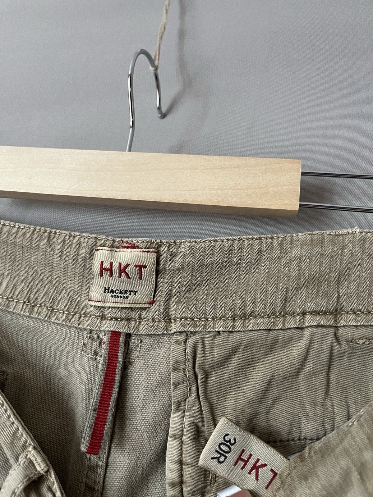 Hackett Patchwork Sashiko Kapital Style Shorts sz… - image 10