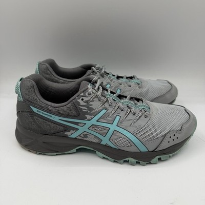 Asics Gel Sonoma 3 Running Shoes Women's Size 8.5 D Grey Blue Sneakers T776N