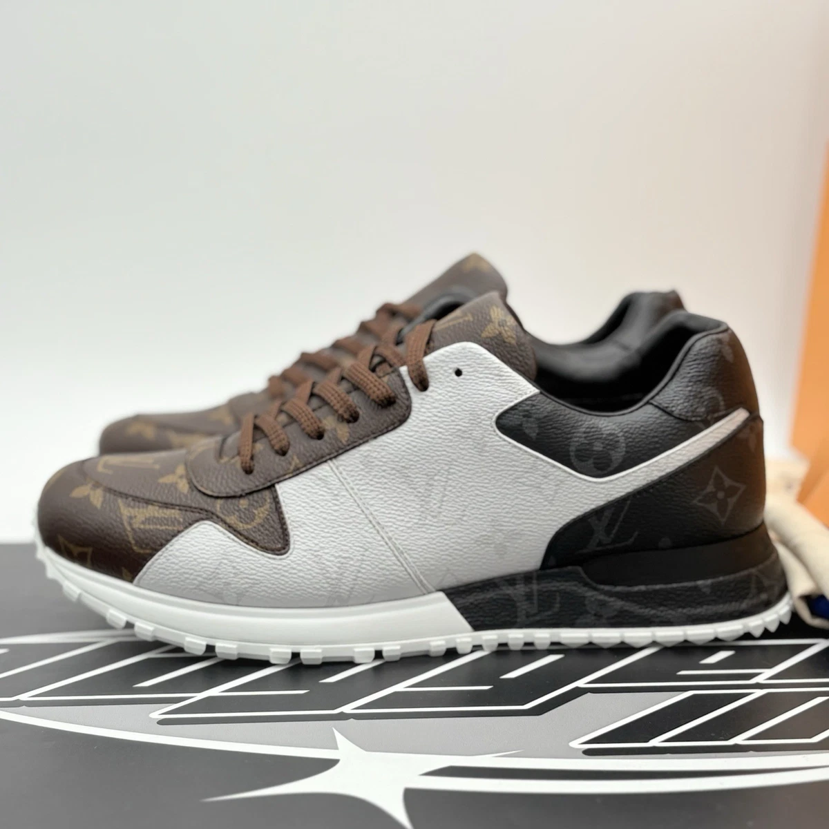 Louis Vuitton Run Away Sneaker Tri-Color for sale | eBay
