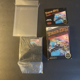 Tiger-Heli Nintendo NES Completo en Caja CIB Probado y Funciona! Variante de 5 tornillos. 