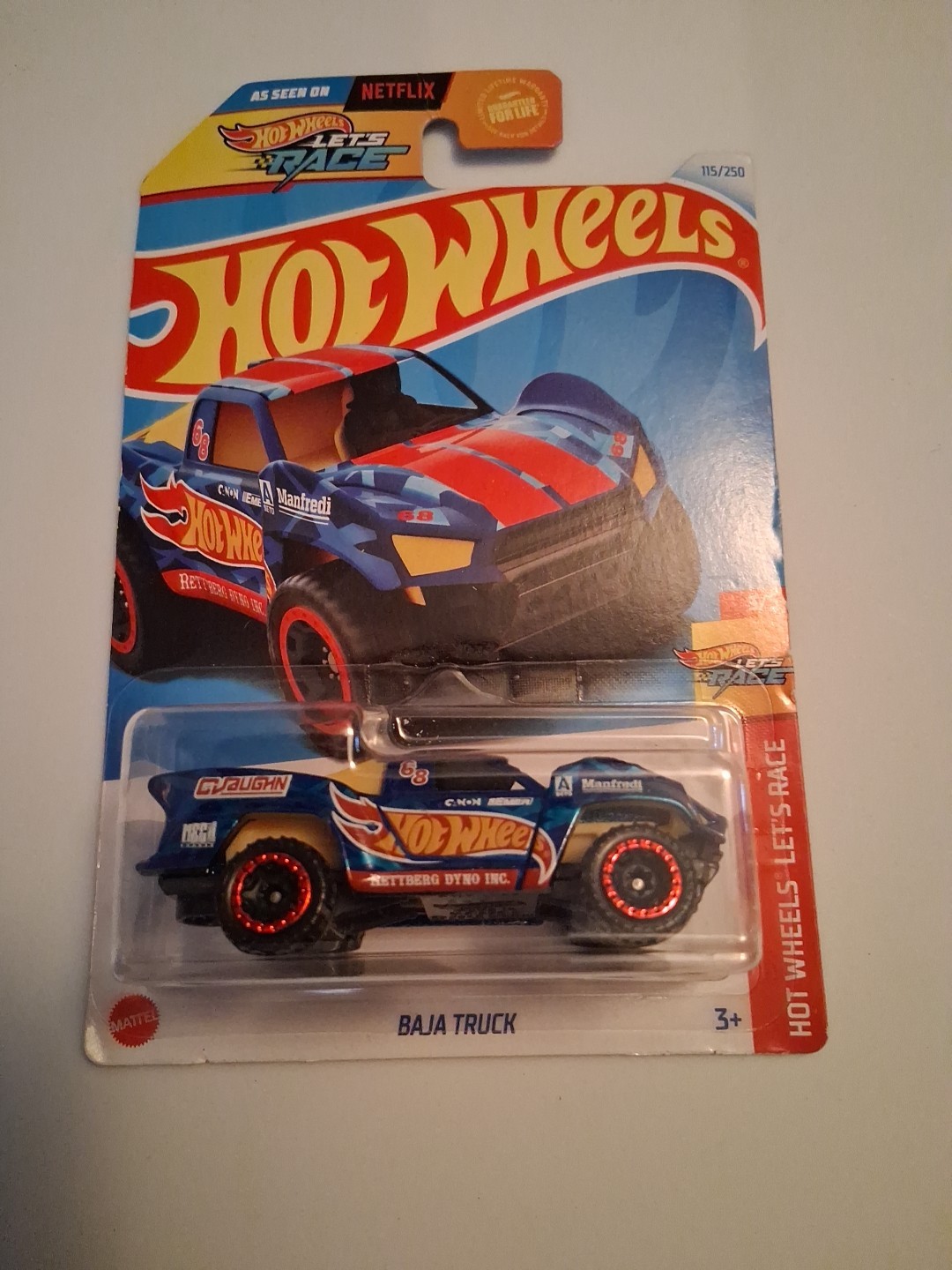 hot wheels baja truck