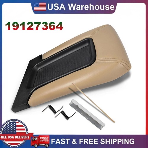 NEW Center Console Lid Kit Assembly For 01-06 Chevrolet Silverado and GMC Sierra