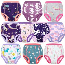 MooMoo Baby Potty Training Underwear 10 Packs Absorbent Toddler Training Pant...