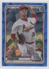 2020 Bowman Chrome Sapphire Edition Zack Thompson #BCP-6 uk2
