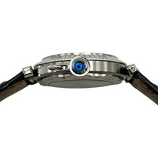 Cartier Pasha Grid 38mm W3104055 Silver #666 3