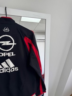 Vintage Ac Milan 2005/2006 Opel Player Issue Training Jacket
