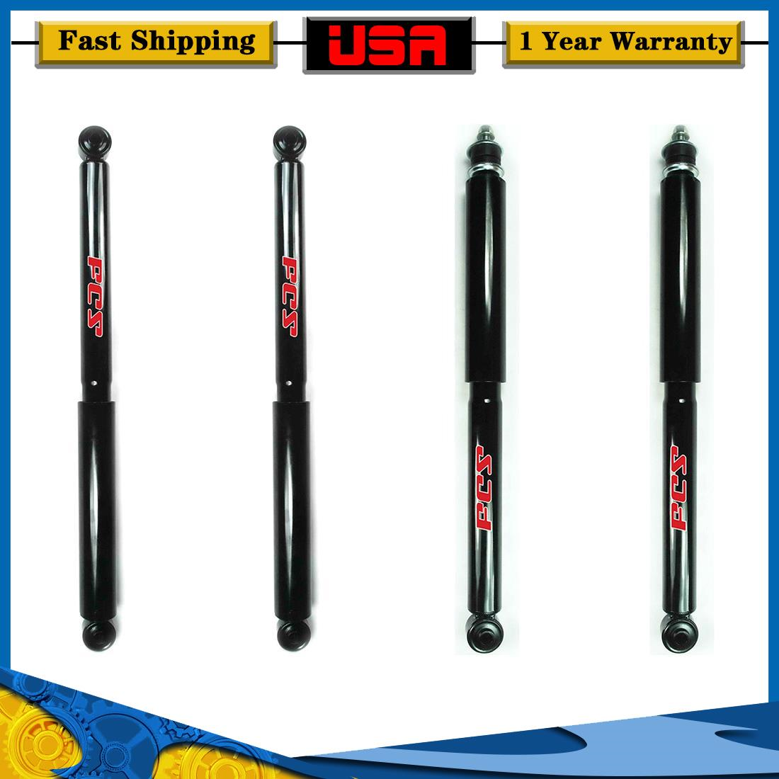 Front & Rear Shocks for 2003 - 2012 Dodge Ram 2500 / 3500 4WD 4x4 FCS
