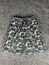 Nike SB Youth Size LG 12-13 Years Skateboarding Shorts Gray Polyester