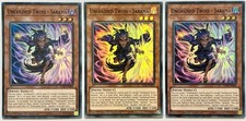 3 x IGAS-ENSE4 Unchained Twins - Sarama - Super Rare 1. Auflage Near Mint