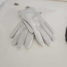 Vintage Aris Leather Gloves with Cashmere Lining