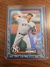 2024 Topps Series 2 - #615 Yoendrys Gomez (RC) Team Logo Card 