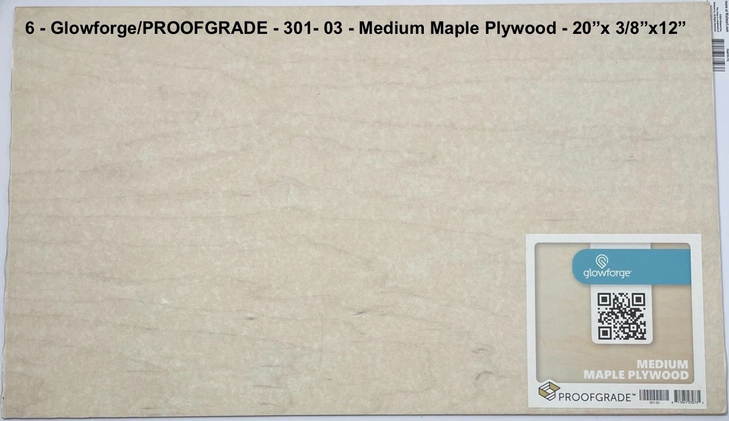 GlowForge Bundle - SPARK - AIR FILTER - MATERIALS - New in Box