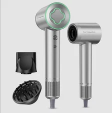 Cosy Companions High-Speed Hair Dryer with Diffuser & Nozzle Attachments