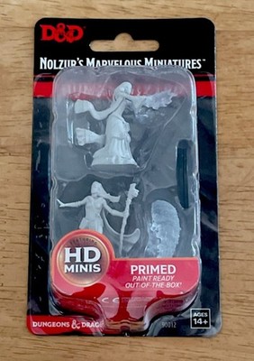 Human Wizard  Wizkids D&D Nolzur s Marvelous Miniatures Brand New!