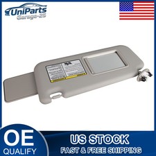 Fit For 2006-2012 Toyota Rav4 Driver Left Side Gray Sun Visor 74320-42501-b2