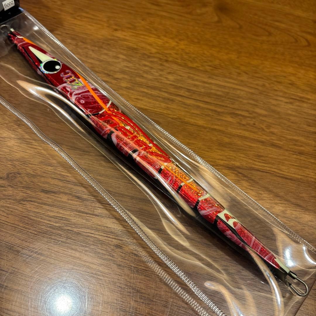 Haneda Jig Holoholo Hybrid 200 Awabi/Gin-Hada Jig Ebisu - Image 4