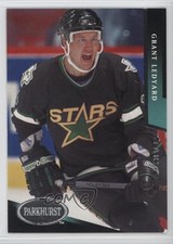 1993-94 Parkhurst Grant Ledyard #321 0a4