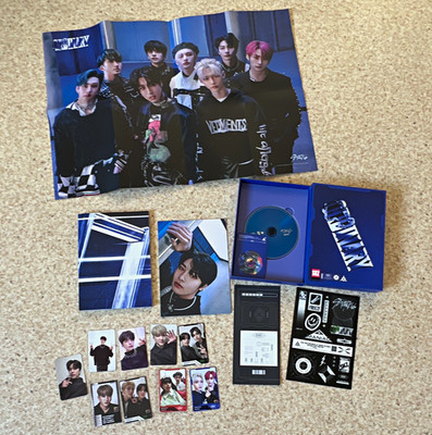 Stray Kids ODDINARY Photocards Lot, 9 Karten
