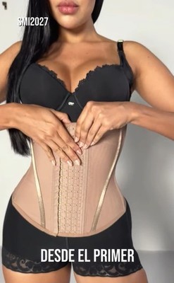 38D Stagmi Colombian Shaper Best Push Up Black Bra  Lift Support High Back New!