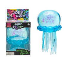 Jellyfish Squishy Fidget Toy Stress Relief Se...