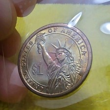 Zachary Taylor Presidential United States $1 Coin 2009 Uncirculated Uncertified