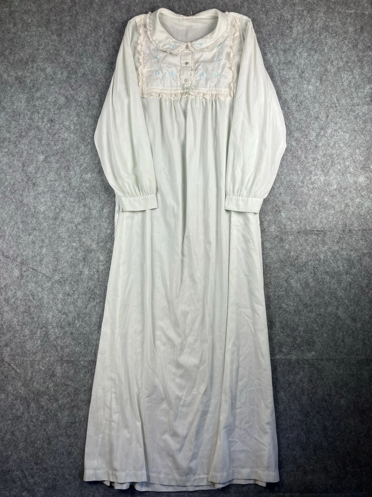 UNDERCOVER Abito da notte donna vintage Victorias Secret abito da casa senza etichetta taglia Cottagecore