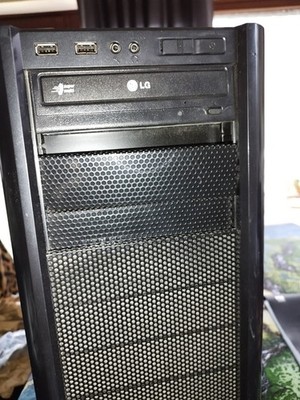 Gaming PC AMD Phenom II X6 1090T 16 GB RAM NVIDIA GeForce GTX 1060 SSD