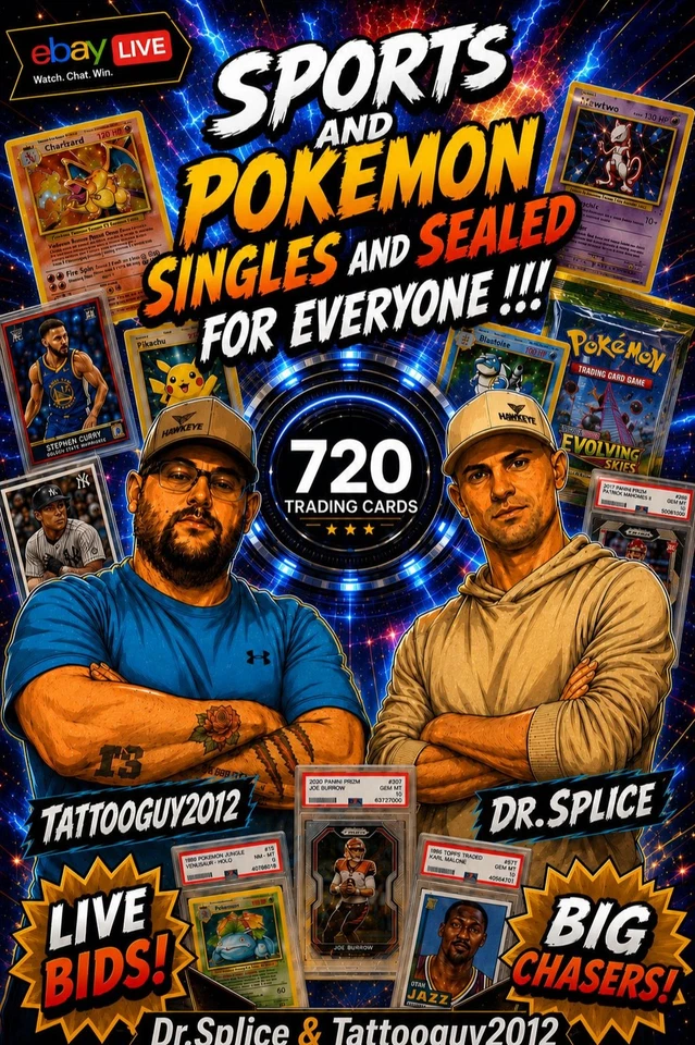 Sports & Pokemon Singles & Sealed product