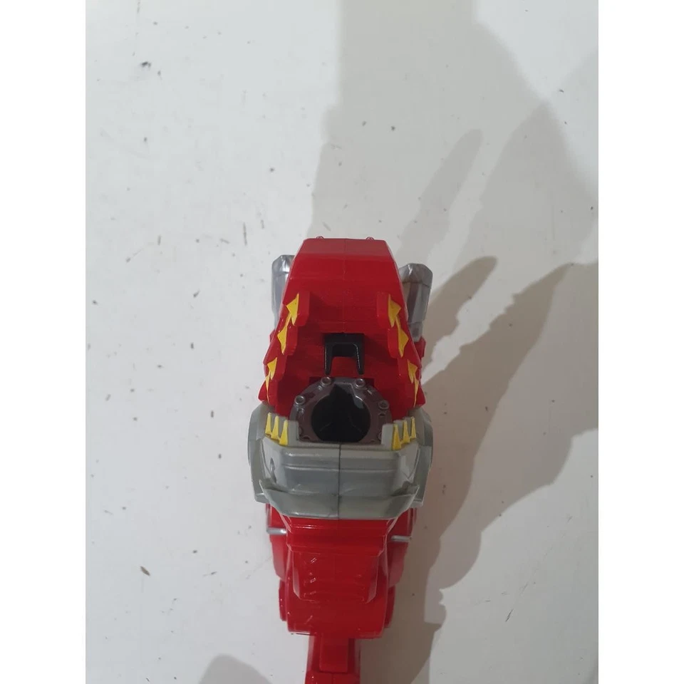 Power Rangers Dino Super Charge Red T-Rex Morpher Transforming Action Figure - Image 4 of 4