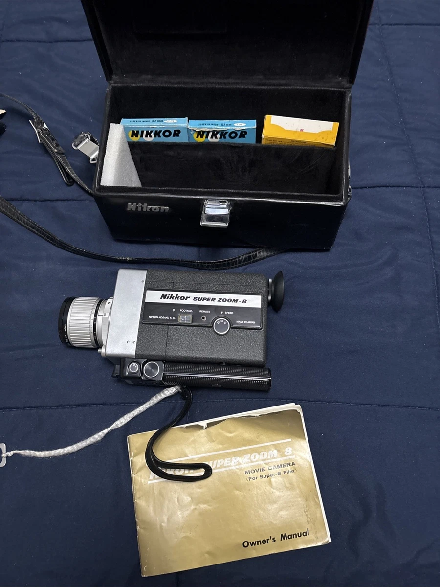 Nikon Super 8 Vintage Movie Cameras for sale - eBay