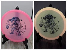 Discmania C-Line Glow Iron Samurai 3 McMahon MD3 Midrange Golf Disc 180g