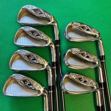 TaylorMade r7 CGB Iron Set 7pcs 4-Pw Flex R Regular Graphite Shaft
