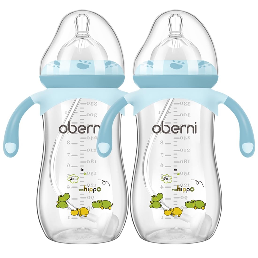 Toddler Milk Bottle 330ml/11oz Anti Colic Fast Variable Flow