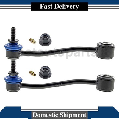 Mevotech Suspension Stabilizer Bar Link Kit Rear 2PCS For Jeep Wrangler