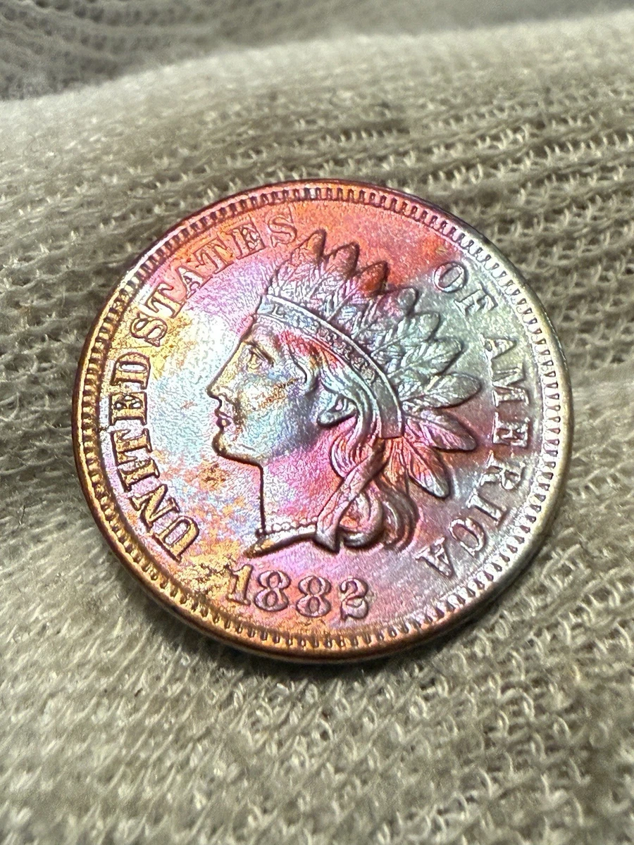 1882 Year Indian Head Small Cents (1859-1909) for sale | eBay