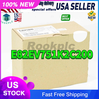 Lenze Inverter 8200 Vector 0.75kW E82EV751K2C200 E82EV751_2C200 -New IN BOX