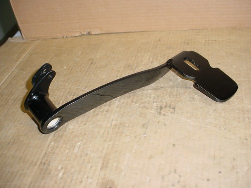 Harley Davidson 14-25 Black Touring Rear Brake Pedal 16049