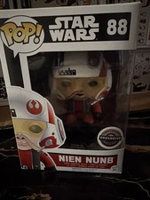 Funko Pop! Vinyl: Star Wars - Nien Nunb (Helmet) - GameStop (Exclusive) #88