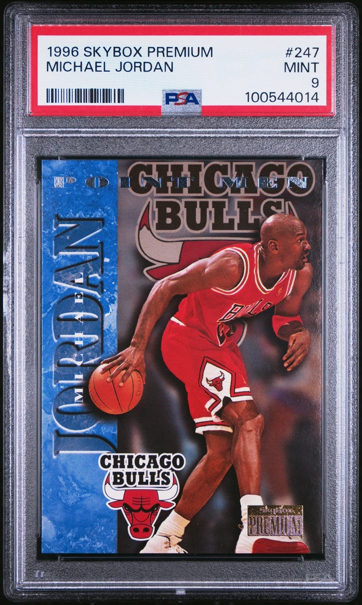 PSA9 SKYBOX MICHAEL JORDAN 1990 NBA カード Michael Jordan 1990-91 Skybox Basketball Card #41 Graded PSA 9 MINT