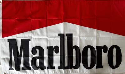 Marlboro Fahne Zigarette Nikotin Gold Box Vibe Red Soft