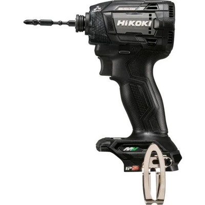 HiKOKI WH36DD 36V Cordless Impact Driver Black Power Tool Body Only JP