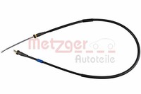 Hinten Rechts Metzger 11.6603 Seilzug, Feststellbremse FüR Renault