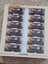 WALTHERS-GOLD LINE-HO-ORE CAR-TACONITE VERSIO...