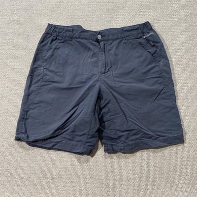 Columbia Shorts Damen 12 UK dunkelgrau PFG Omni Tech Titanium Outdoor