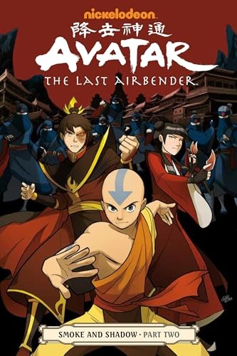 Avatar: The Last Airbender - Smoke And Shadow Part 2 by Gene Luen Yang NEW - Image 2