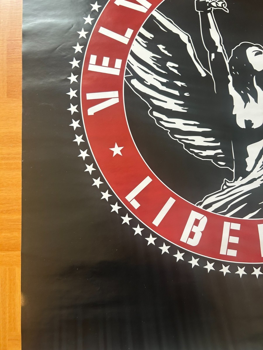 VELVET REVOLVER / LIBERTAD 2007 Japan Original Promo Poster B2