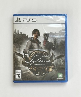 Syberia Remastered - PlayStation 5 (PS5) - New Sealed
