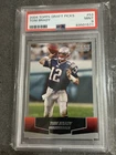 2004 Topps Draft Picks #53 Tom Brady PSA 9 Mint Patriots
