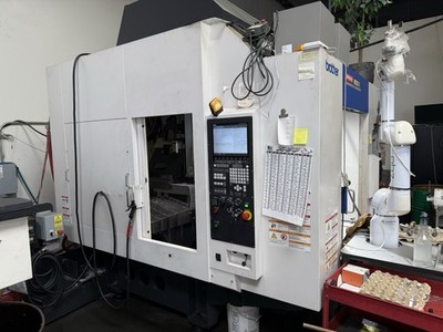 Used 2020 Brother R650X2 CNC Vertical Drill Tap Machining Center